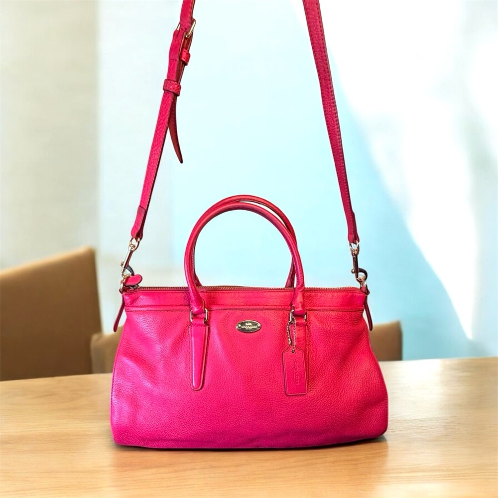 Coach Pink Crossbody Bag